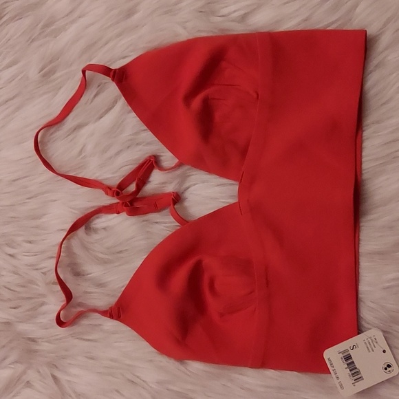 Intimately FP Sage Longline Bralette Cayenne Color - Picture 5 of 11